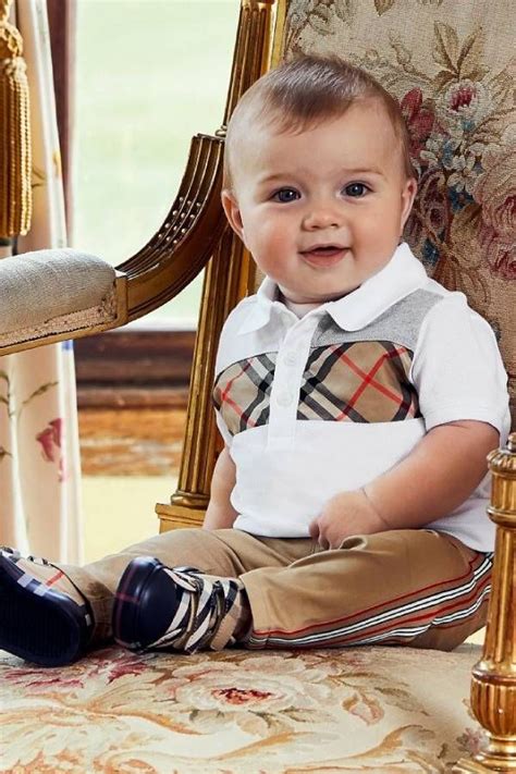 boy burberry|baby boy Burberry outfit.